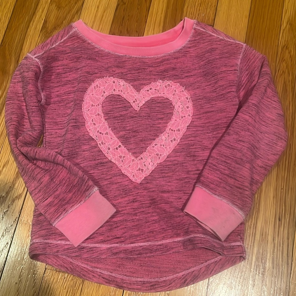 3/$12 Cherokee Pink Sweatshirt (XS)